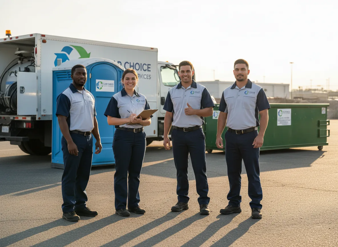Porta Potty Rental company in Mazomanie, WI