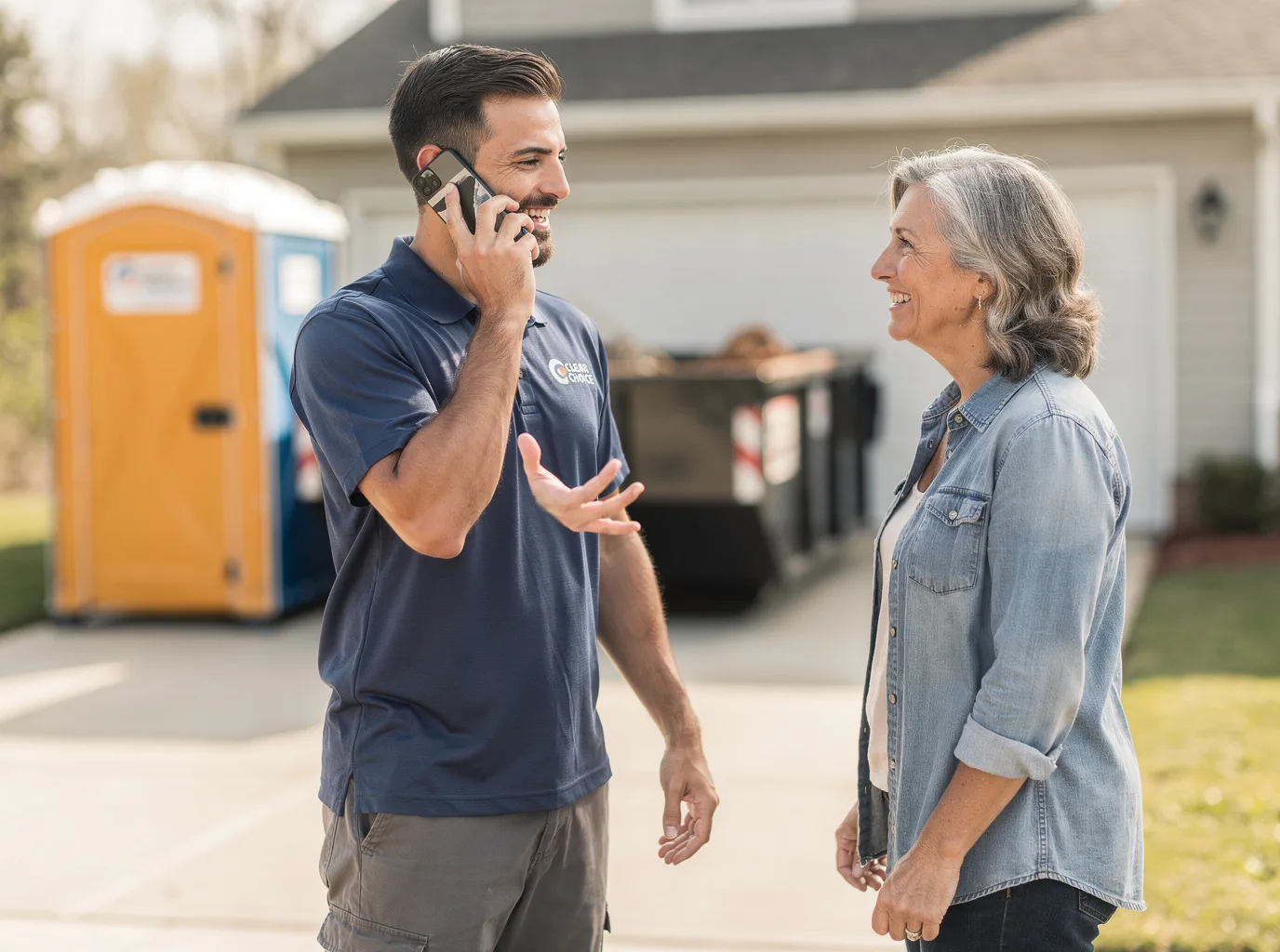 Porta Potty Rental Mazomanie, WI FAQs