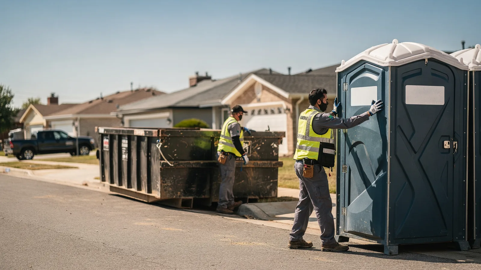 Porta Potty Rental in Mazomanie, WI near me